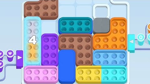 Coffee Rush Block Jam Level 83 Game Walkthrough Solution