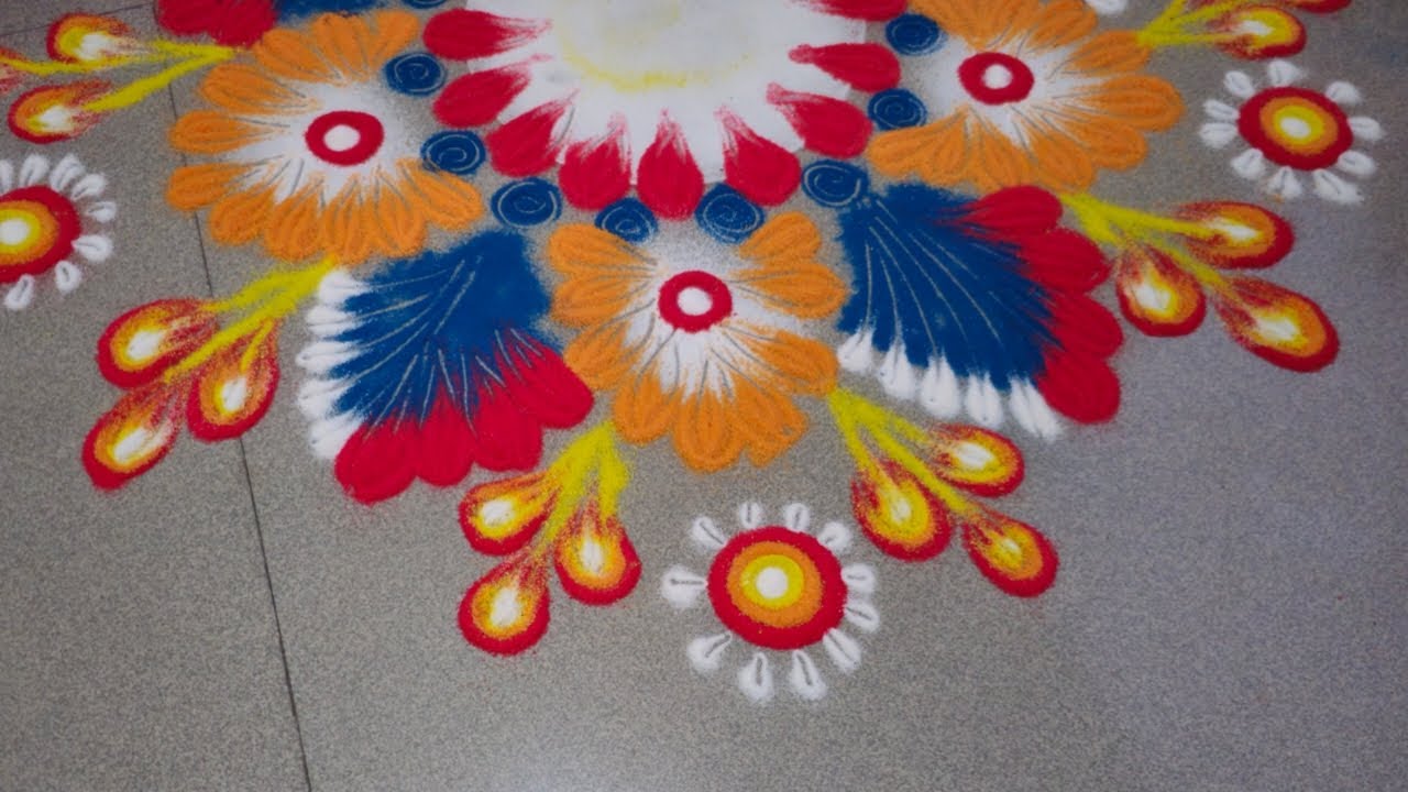 Chhath Puja Rangoli// chhath Puja Rangoli design //छठ पूजा रंगोली ...