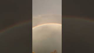 Big Double rainbow, Enumclaw Washington 1/8/23