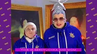 Serduchka congratulates TopHit