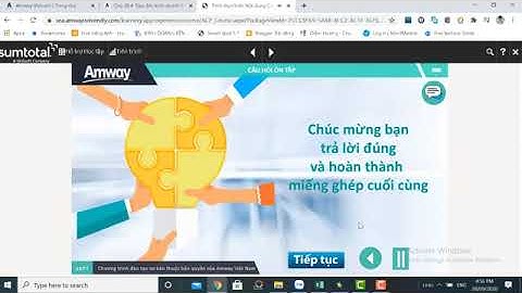 Đạo Đức Kinh Doanh Và Quy Tắc Ứng Xử trong kinh doanh Amway.