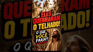 ELES QUEBRARAM O TELHADO! O que você faria pelo seu milagre?
