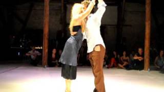 Ponderosa 2010 - Pablo & Eugenia's last official performance - Video 4