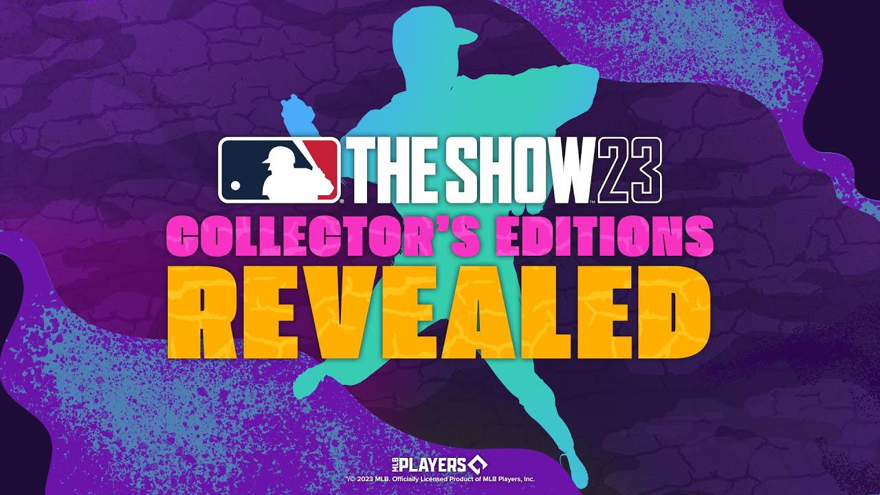 MLB The Show 23 Cover Athlete - LEGENDARY player REVEALED for Collector's  Editions
