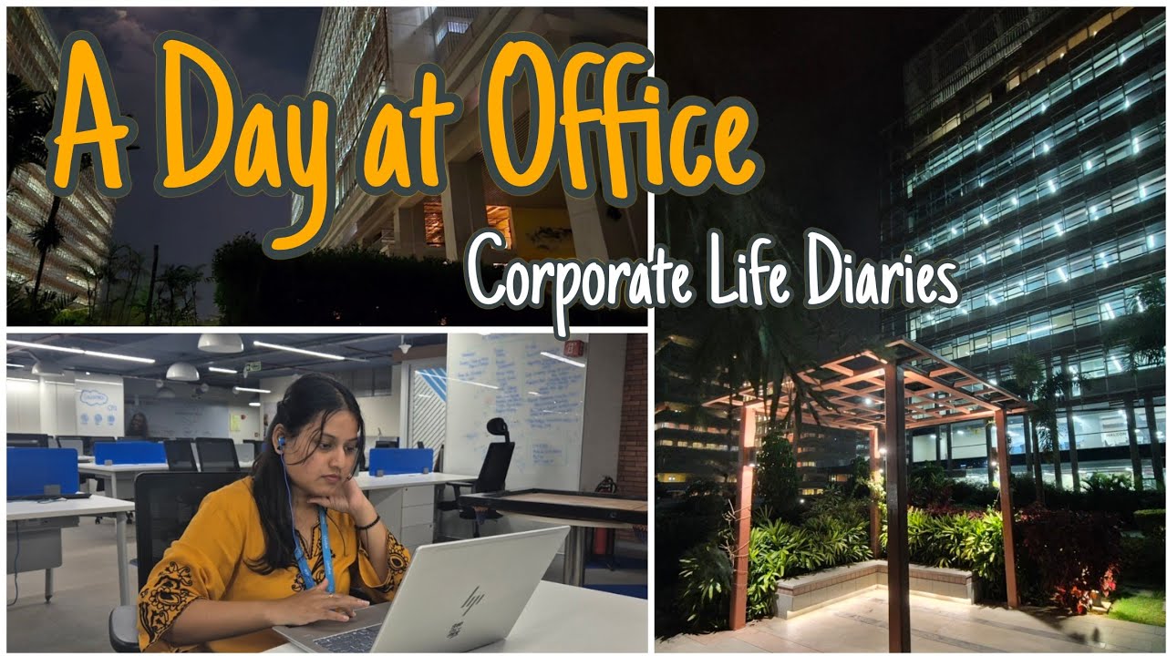 A day in my corporate world | From login to log out – ଅଫିସ୍‌ରେ ମୋ ଦିନ କିପରି କଟେ? 