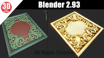 Blender 2.93 - Curve Modifier Tools | Beginner Tutorial