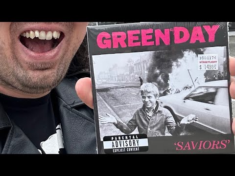 Best Album Since American Idiot Or Father Of All Part 2?!? Green Day “Saviors” Album Review! 🤘🎸🎶