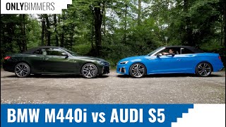 BMW or Audi? allnew BMW M440i vs Audi S5 comparison