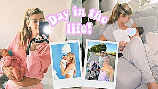 Day In the Life NEW MOM! GRWM, Photoshoot, & more