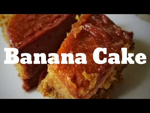 how-to-make-easy-banana-cake