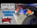 Graves Fender Eliminator Install on a 2015 YZF-R3 from SportbikeTrackGear.com