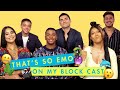 The 'On My Block' Cast Competes To Test Their Acting Skills! | That's So Emo | Cosmopolitan