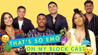 The 'On My Block' Cast Competes To Test Their Acting Skills! | Cosmopolitan