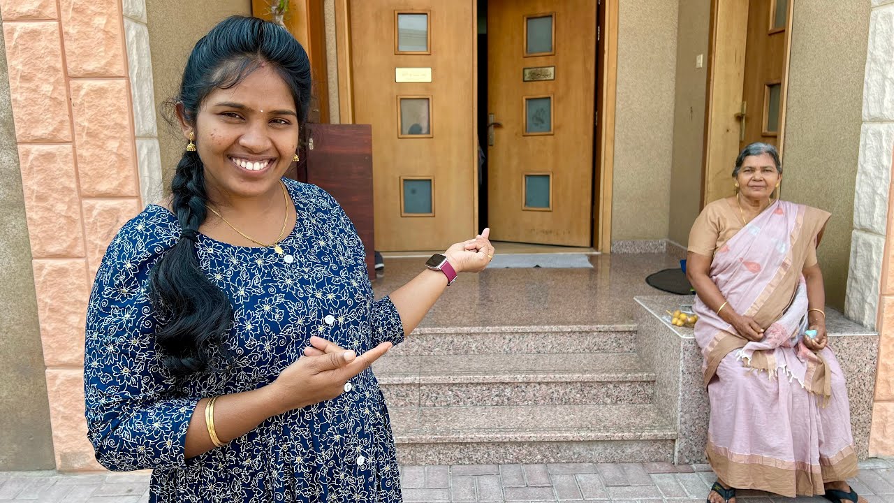 Home 🏠 Tour ദുബായിലെ ഏട്ടൻ്റെ വീട്ടിലേക്ക് 😍 ഗോൾഡ് കടയിലും