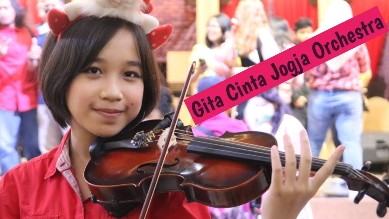 Gita Cinta Jogja Orchestra JCM Jogjakarta YouTube