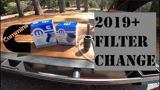 HOW TO: 5TH Gen RAM 20192024 FUEL FILTER CHANGE for your 6.7 Cummins