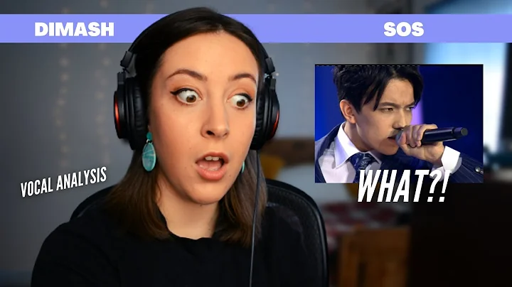 Vocal Coach Reacts to DIMASH KUDAIBERGEN SOS (Slavic Bazaar) | Jennifer Glatzhofer