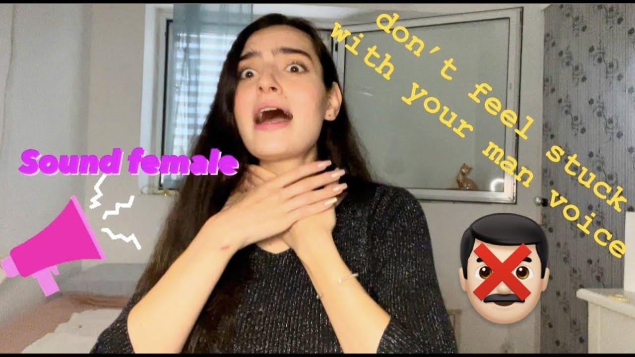 TRANSGENDER VOICE FEMINIZATION TRICKS | SOUND FEMALE 📣 - PROVEN METHODS ...