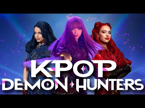 Celine and Rumi Crossover Scene Kpop Demon Hunters - YouTube