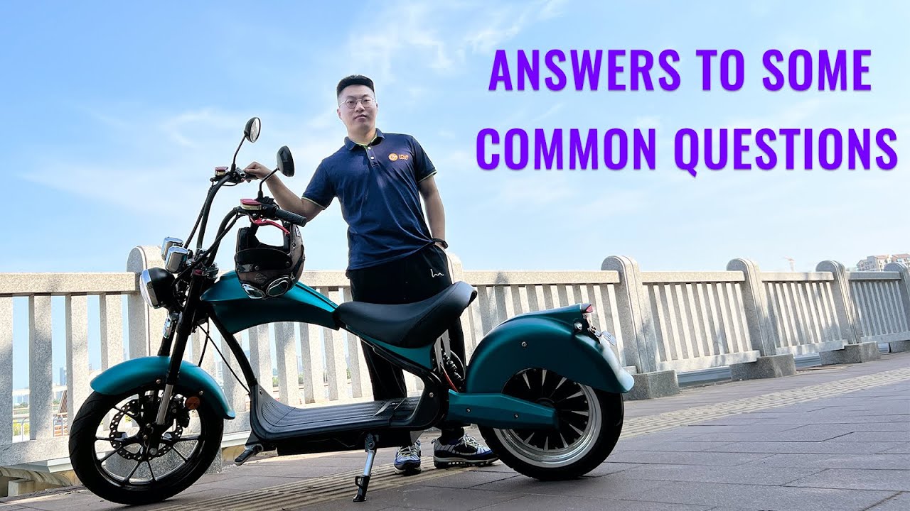 3pluscoco/citycoco/electric scooter/electric cargo tricycle EEC/COC Answers to some common questions