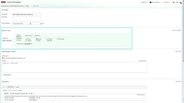 Clarizen Workflow rules & scheduled Workflow rulesTutorial