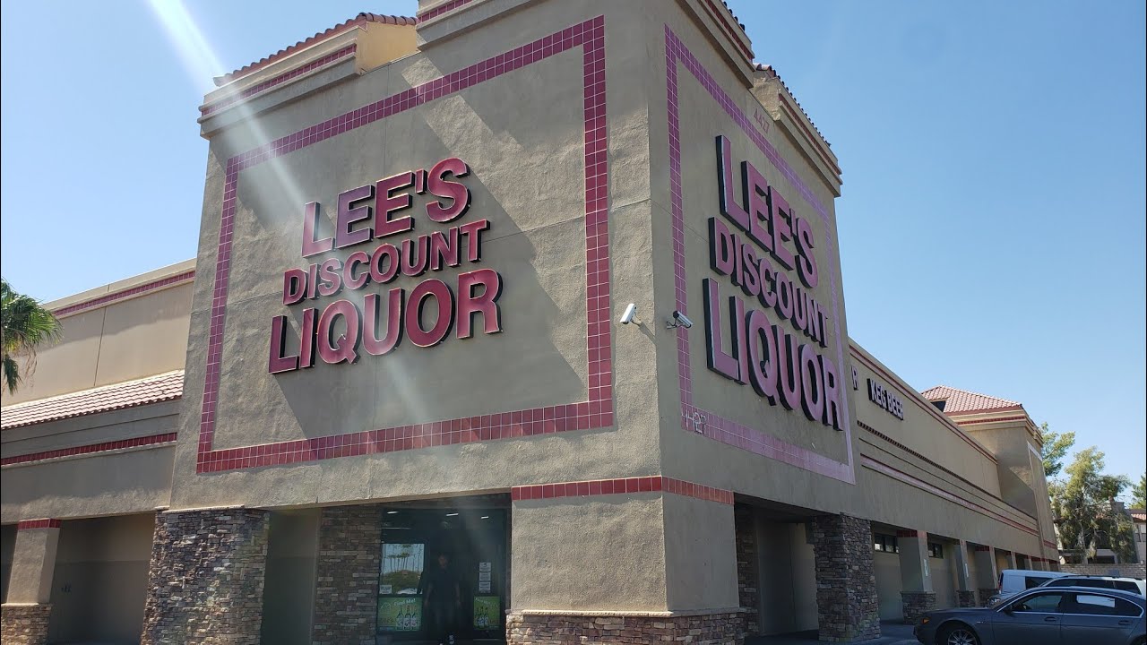 Lee's Discount Liquor - Henderson, NV - YouTube