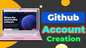 #1 : How to Create Github Account In Hindi 2021 | Github Account Creation - Github Tutorial Video