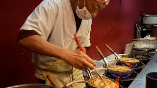 驚異的なスピードでカツ丼を作る職人技【とんかつ一筋60年！大阪・こけし】あたりまえのことを毎日する！