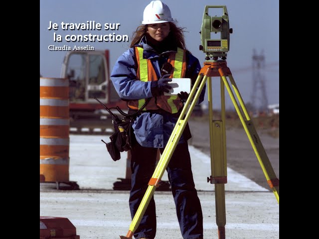 Je travaille sur la construction