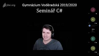 Gymnázium Voděradská - Programování v C# 7. 5. 2020