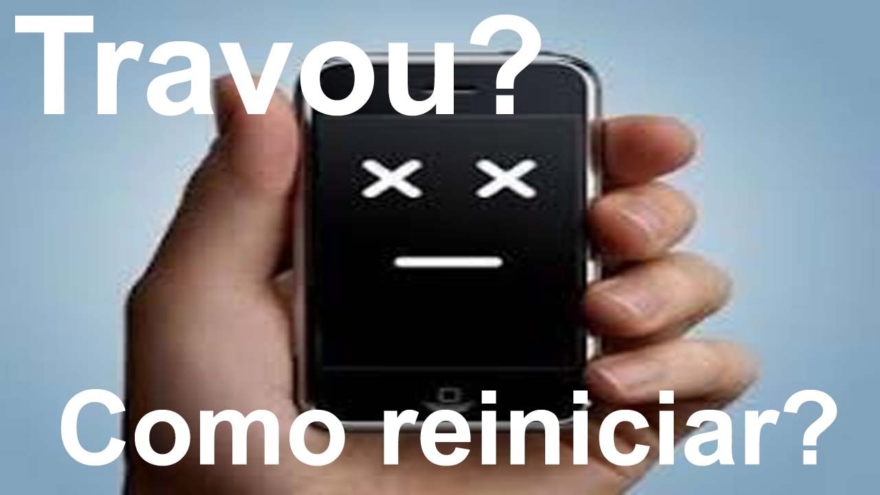 CELULAR TRAVOU? COMO REINICIAR? SAMSUNG, MOTOROLA, LG, XIAOMI, REALME E ...