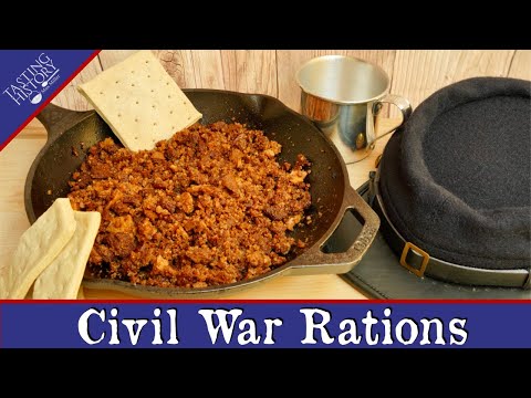 Hardtack & Hell Fire Stew