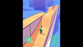 Top New Daily Game Ads |Skate Rush 3D| kwalee screenshot 1