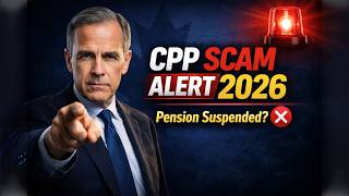 🚨 CPP & OAS SCAM ALERT 2026 | Fraud Prevention Month Canada | Protect Your Pension Now