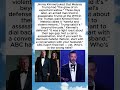 Jimmy Kimmel vs. Trump — Expectant Widow Joke Fallout Explained 🎤 #shorts #trump #marriage #couple