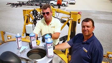 RG1100C Boom Prime Demonstration