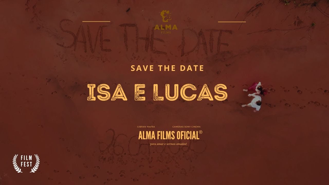 Save the Date Sonho: Isa e Lucas em Aracruz | Romance na Praia