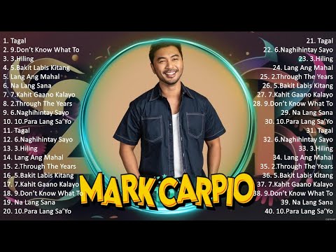 Mark Carpio Hits 2024 ~ Mark Carpio ~ Mark Carpio Hits #4801