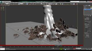 Tutorial - Quebrando O Chão Com O 3Ds Max