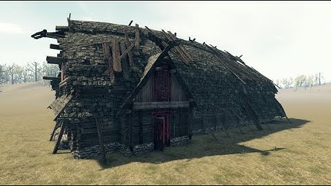 Jorvik MOD - Long House
