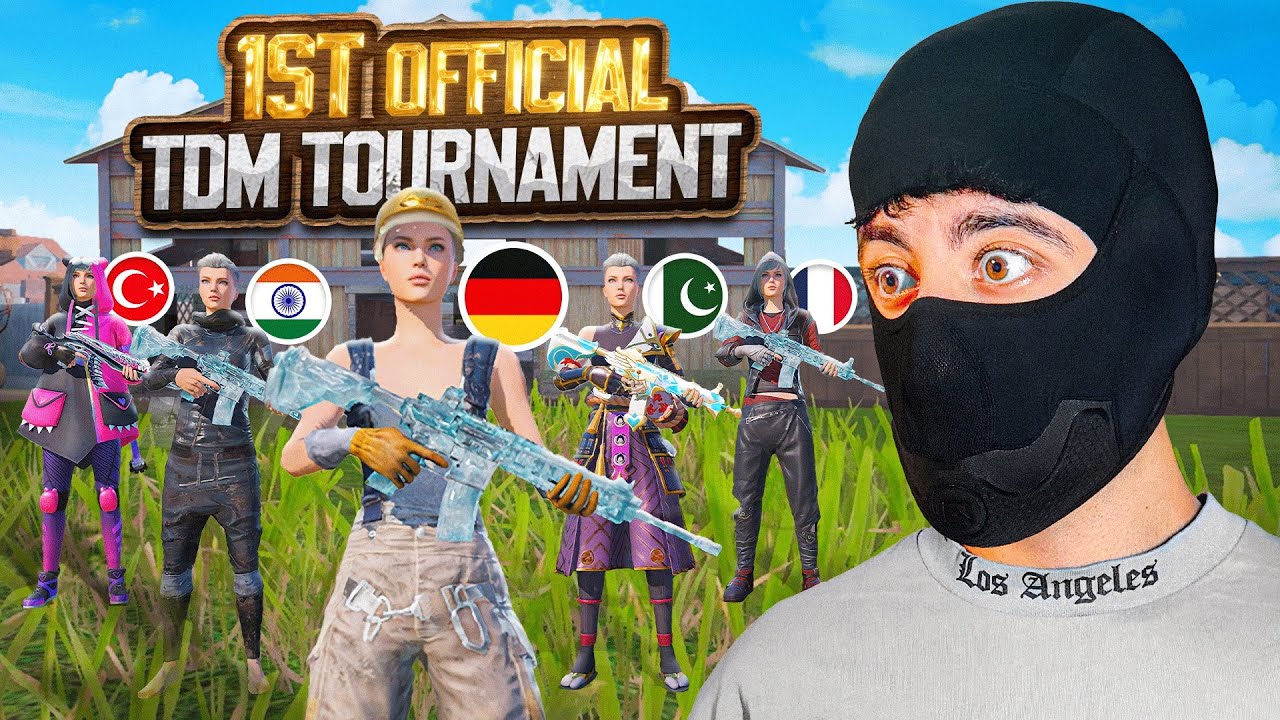 Я сыграл в самом первом официальном турнире TDM по PUBGM 🏆 | Я принял участие в своём первом офиц...