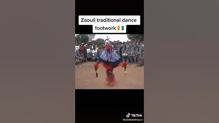 The real footwork | Zaouli Traditional Dance | #shorts | #love