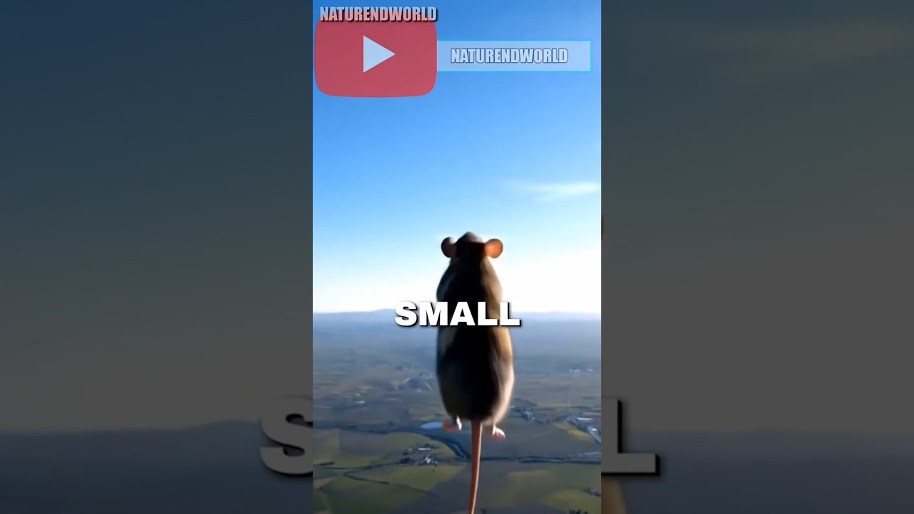 Can a Mouse Survive a Fall from a Plane? 😱  