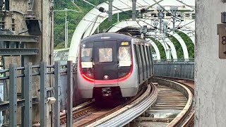 [Full Journey] Hong Kong MTR South Island Line cab view POV (Admiralty to South Horizons)