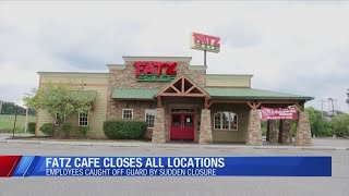 FATZ Cafe locations permanently close