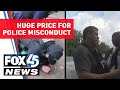 Huge Price for Police Misconduct