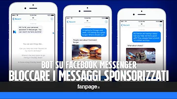 Come fare per bloccare messaggi indesiderati?