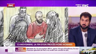 Attentats du 13-Novembre : la fin d'un procès hors normes