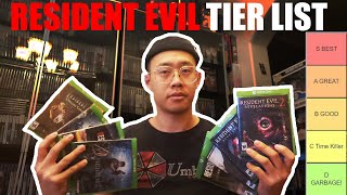 Resident Evil Tier list Rankings