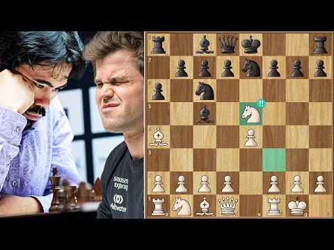 That's A Brilliant Move?? || Magnus vs Hikaru || Norway Chess (2024)